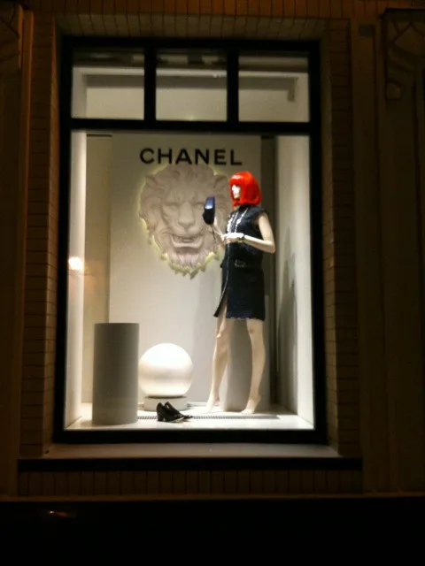 Chanel — vetrine e visual merchandising — Foto del progetto 2