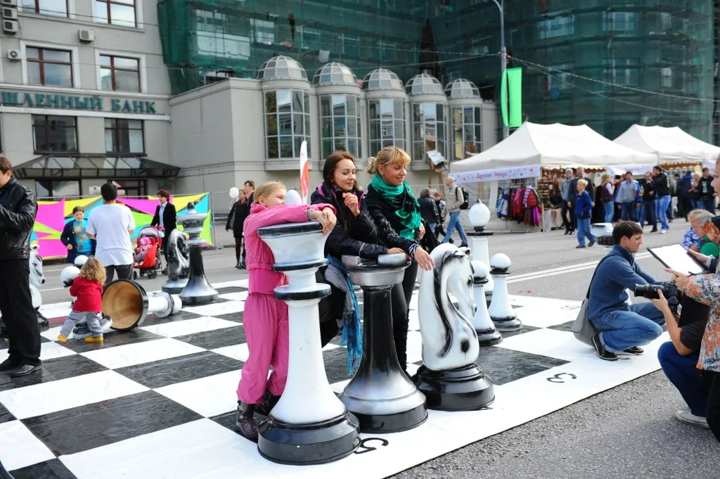 Mosca — Festival Best City on Earth — Foto del progetto 2