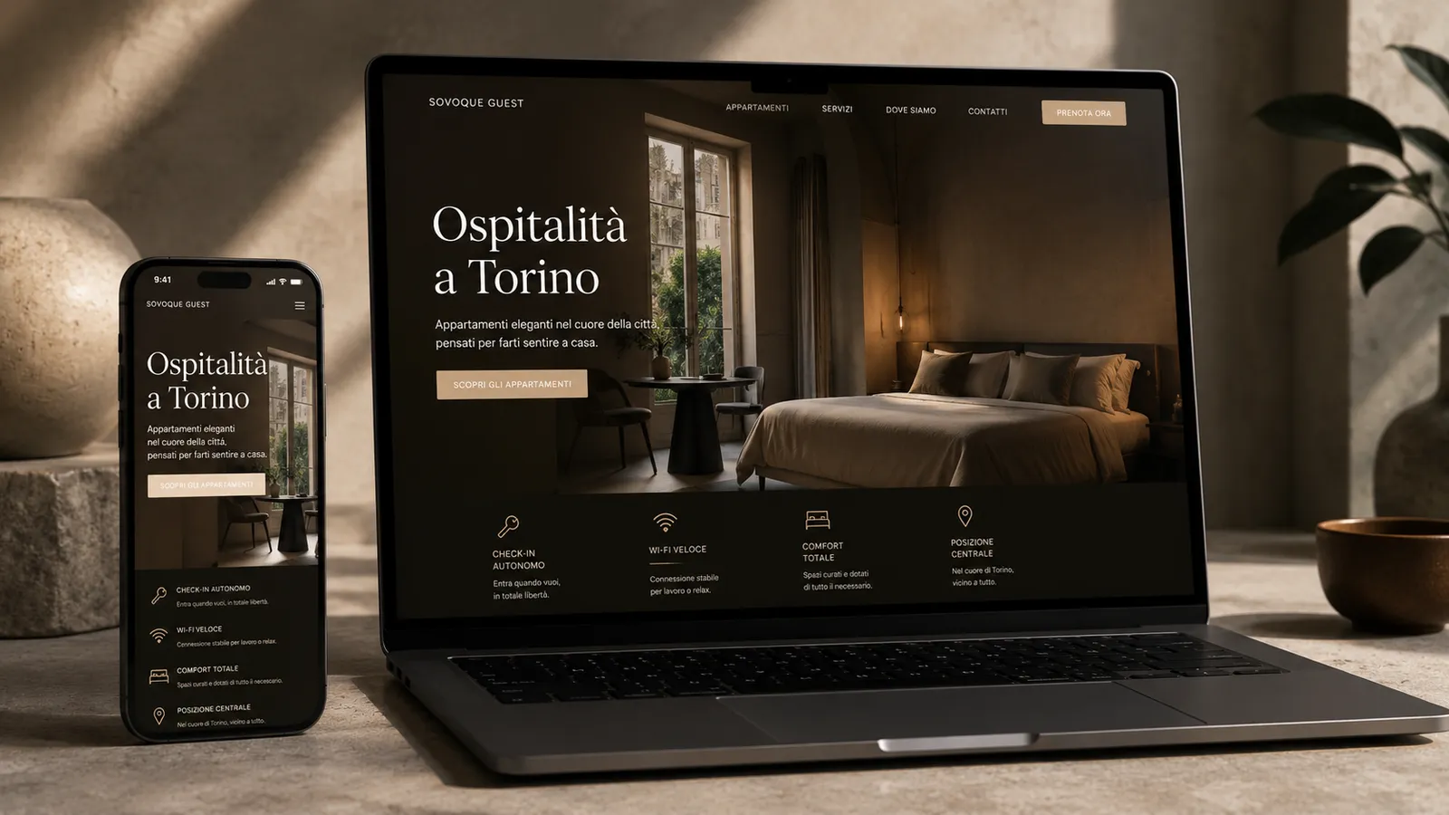 Composizione di strumenti digitali per un piccolo business
