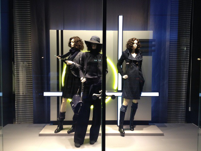 Vetrina retail