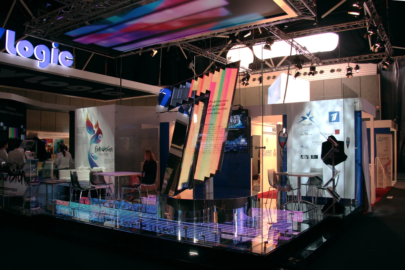 Produzione stand fieristici — archivio selezionato — 11