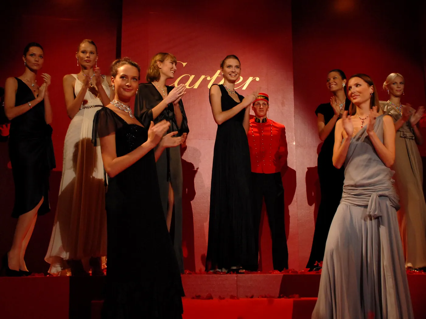 Cartier — primo anniversario boutique GUM — Foto del progetto 2