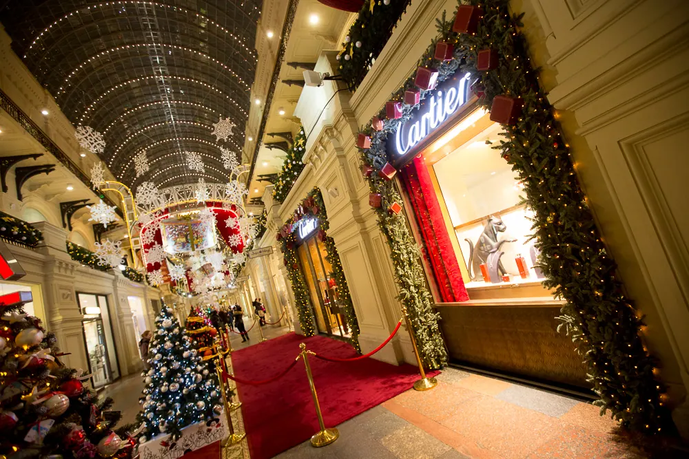 Cartier — anniversario della boutique — Foto del progetto 2